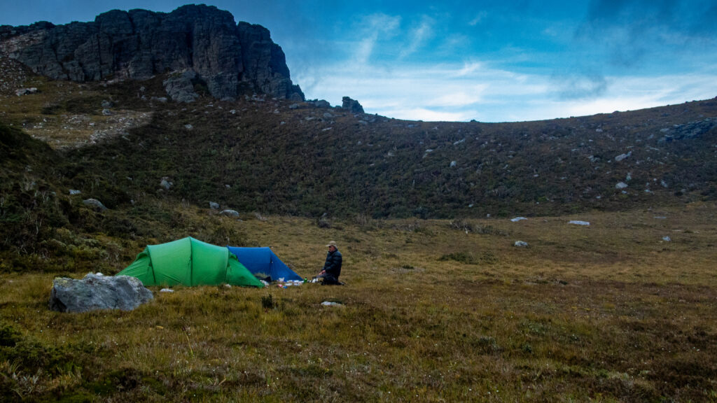 Making Camp